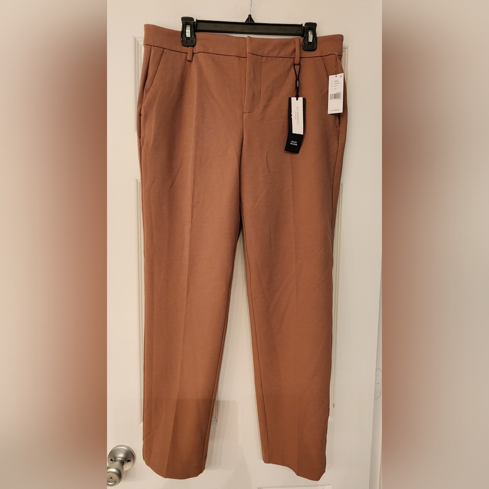LIVERPOOL Kelsey Trouser In Maple Size 12/31 - Picture 5 of 14